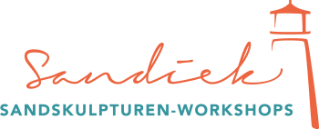 Logo Sandiek Sandskulpturen-Workshops in Westerhever