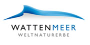Logo Weltnaturerbe Wattenmeer